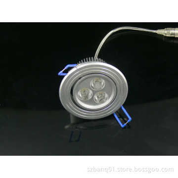 5*1W Embeded LED Ceiling/Downlight Lights with CE, RoHS Approval